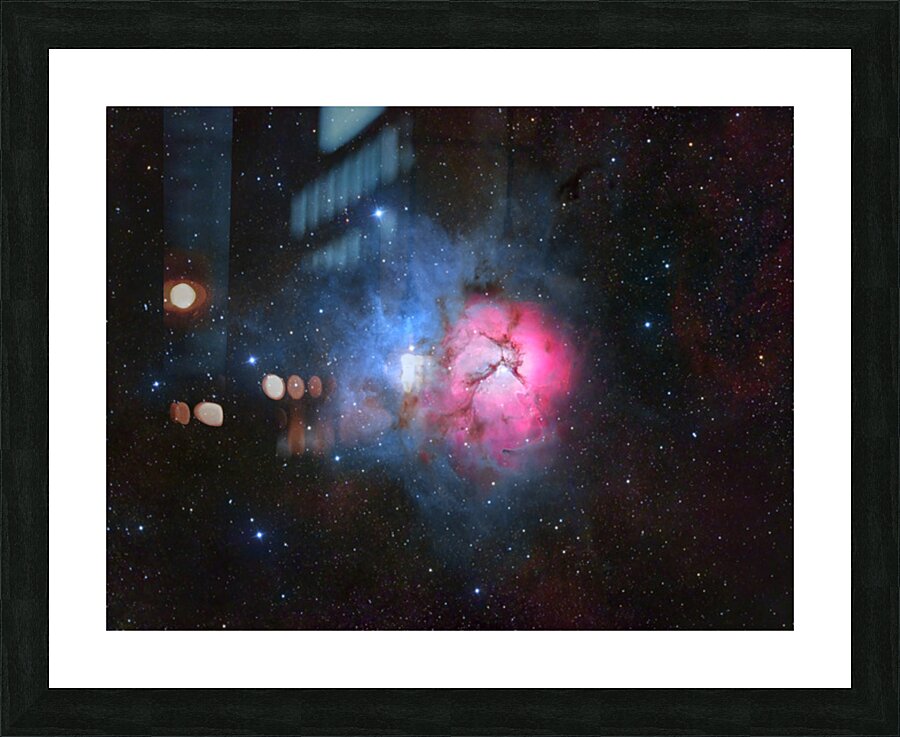 Trifid Nebula - M20 Picture Frame print