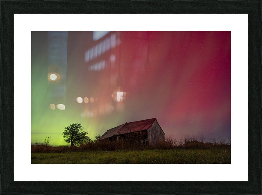 Kemble Barn Aurora Picture Frame print