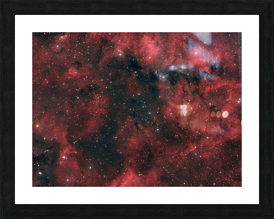 NGC 6914 Picture Frame print