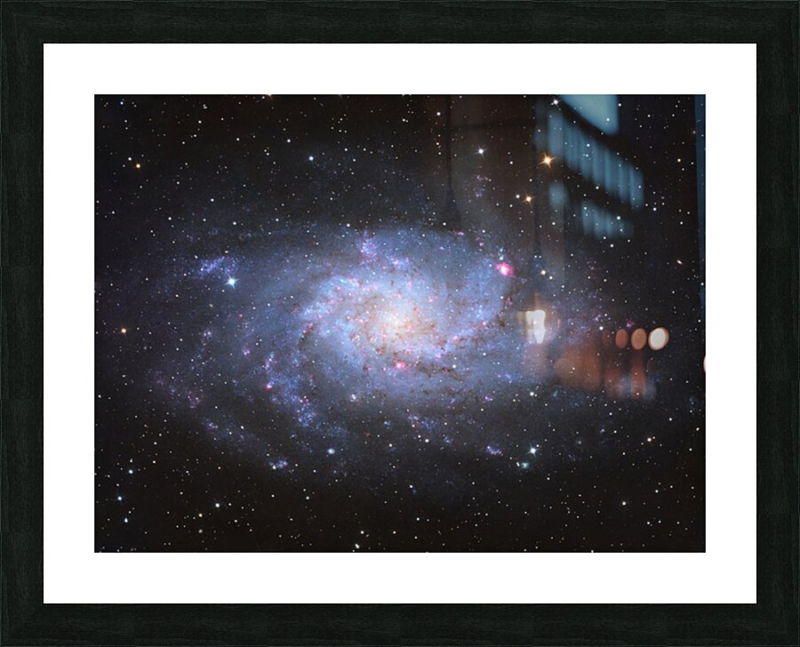Triangulum Galaxy - M33  Picture Frame print