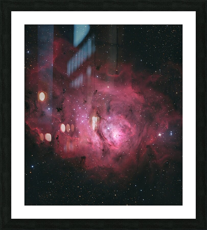 Lagoon Nebula - M8  Picture Frame print