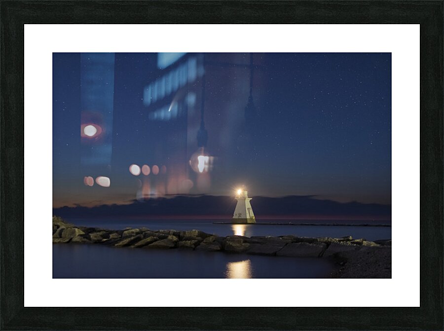 Comet C 2020 F3 - NEOWISE Picture Frame print