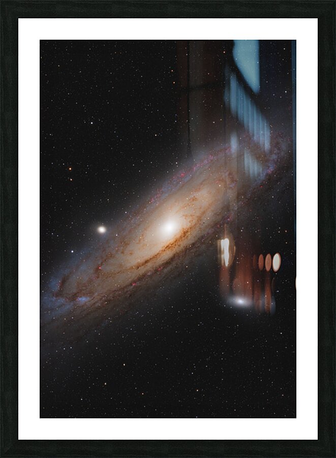 Andromeda Galaxy - M31 - 2024 Picture Frame print