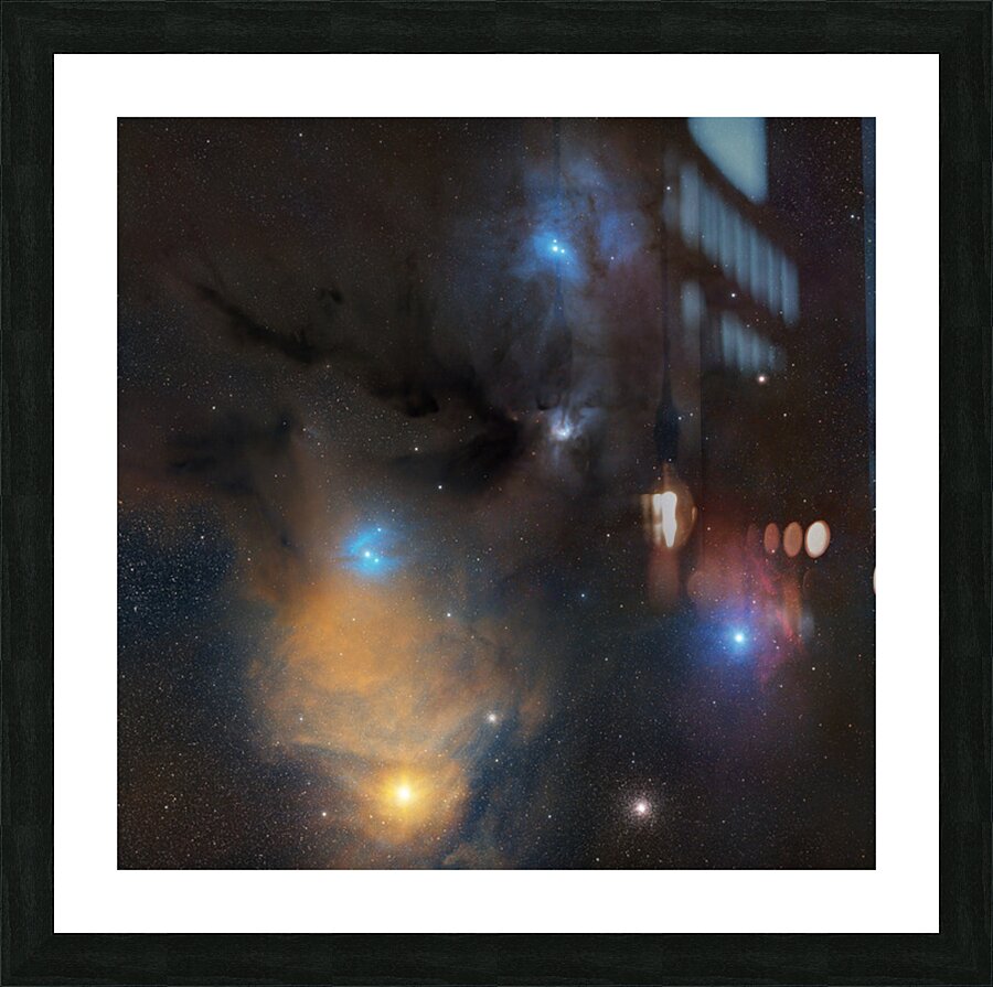 Rho Ophiuchi Cloud Complex Picture Frame print