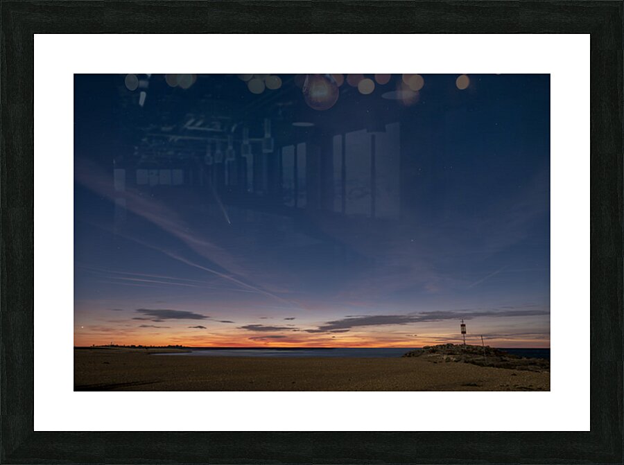 Comet C 2023 A3 - Tsuchinshan–ATLAS Picture Frame print