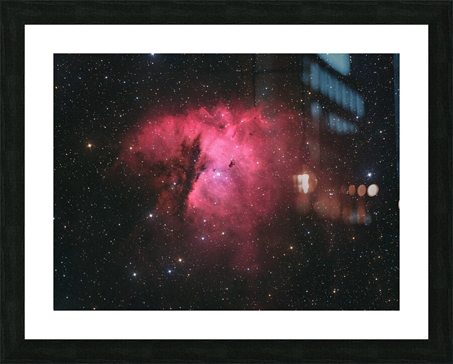 Pacman Nebula - NGC 281 Picture Frame print