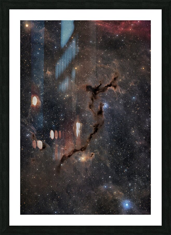 Seahorse Nebula - Barnard 150 Picture Frame print