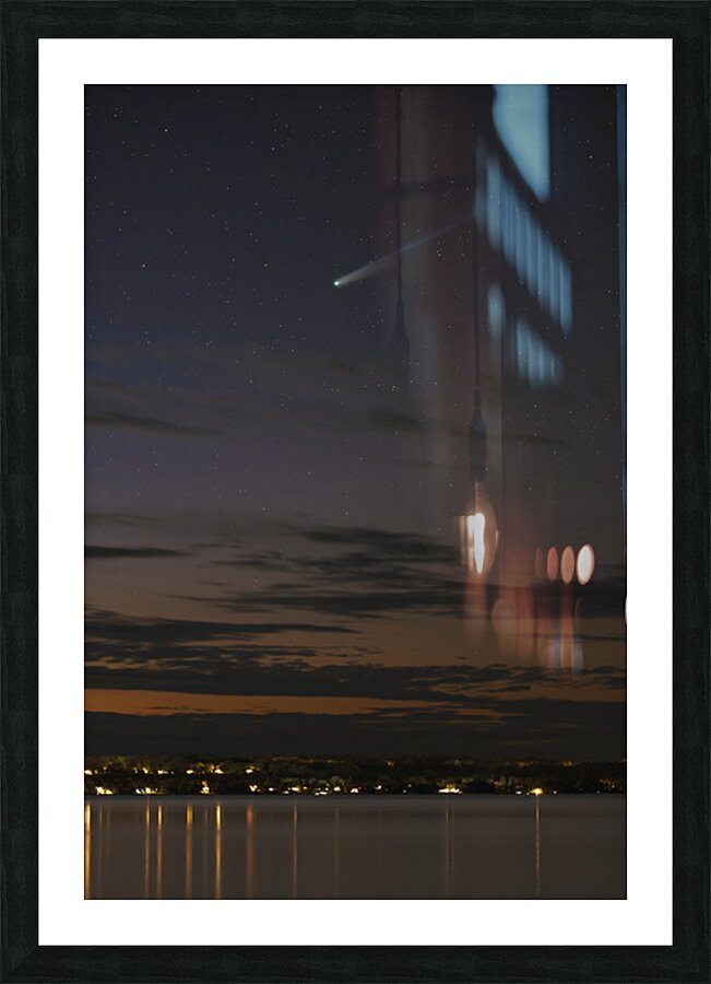 Comet Lemmon from Hibou Picture Frame print