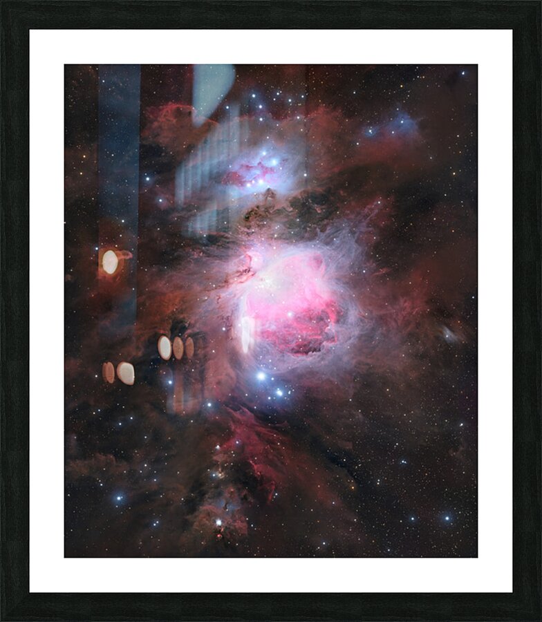 The Great Nebula in Orion - M42 Picture Frame print