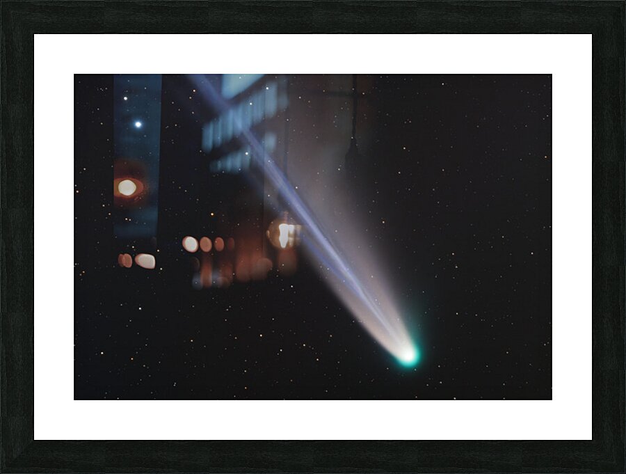 Comet C 2025 A6 - Lemmon Picture Frame print