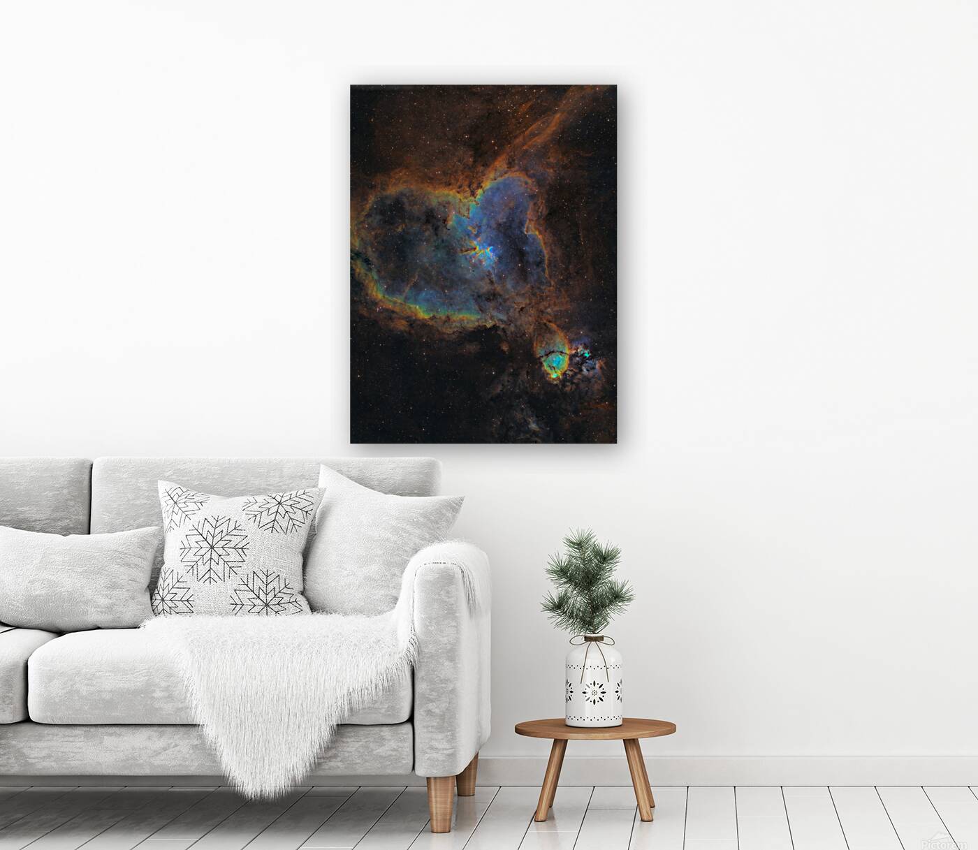 Heart Nebula - IC 1805 Reproduction