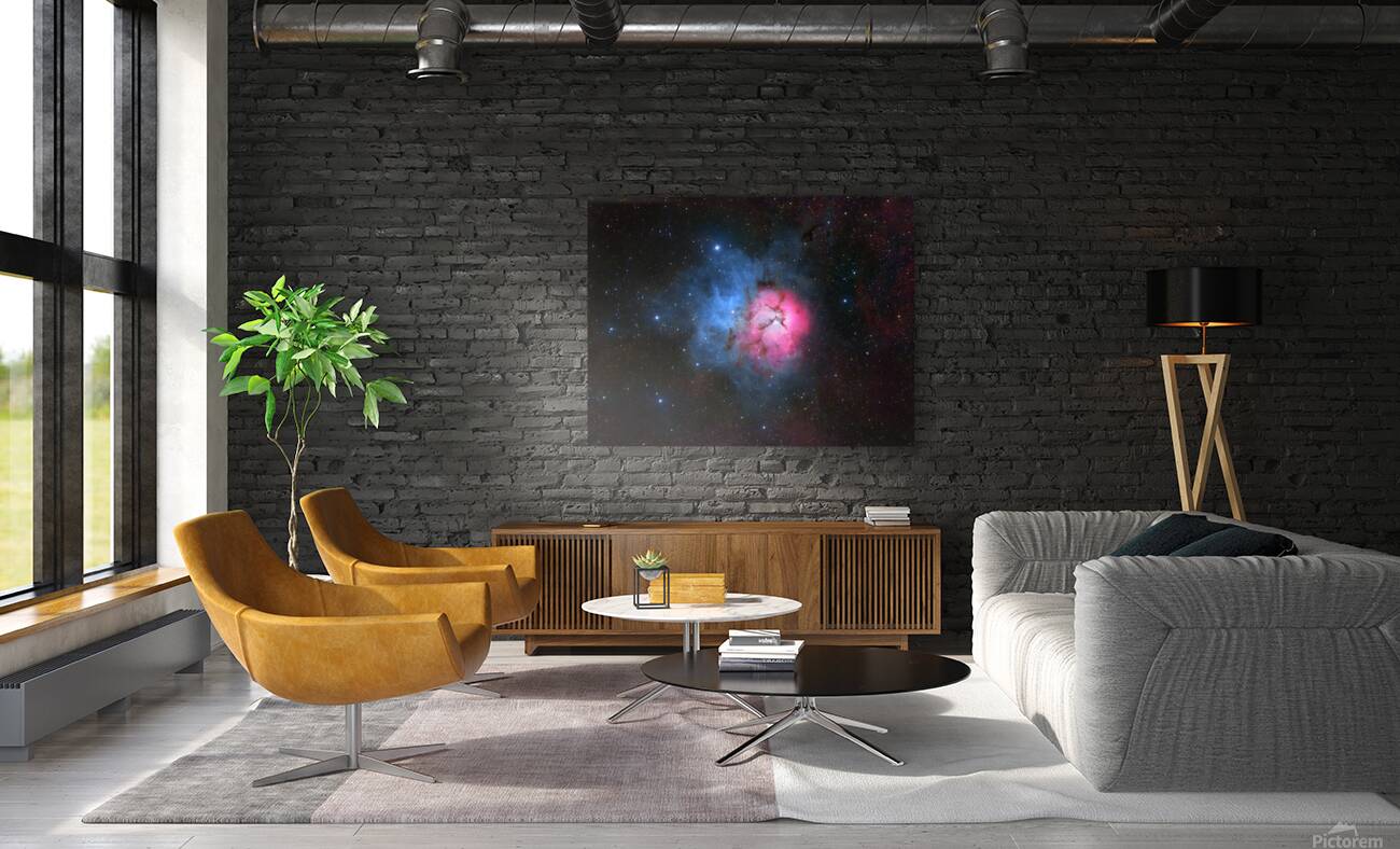 Trifid Nebula - M20 Reproduction