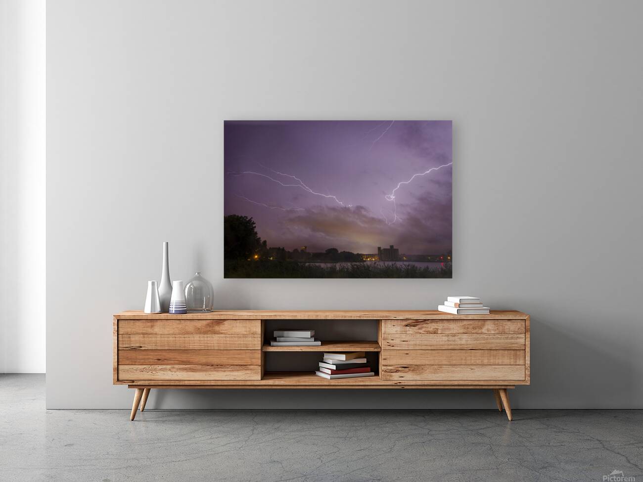 Bayshore Lightning Storm Reproduction