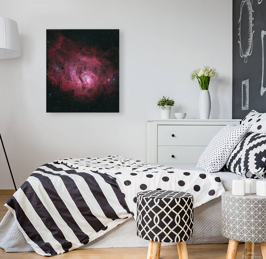 Lagoon Nebula - M8  Reproduction