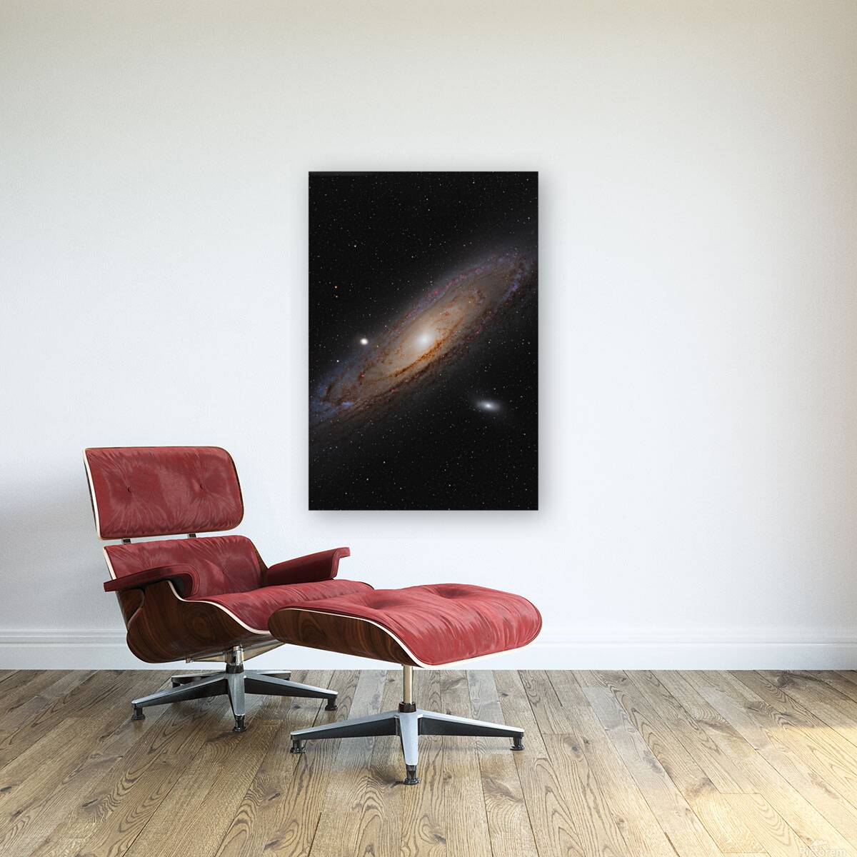 Andromeda Galaxy - M31 - 2024 Reproduction