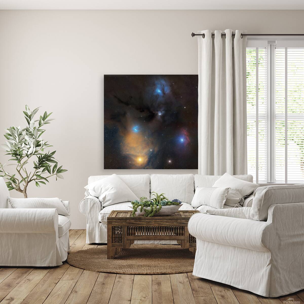 Rho Ophiuchi Cloud Complex Reproduction