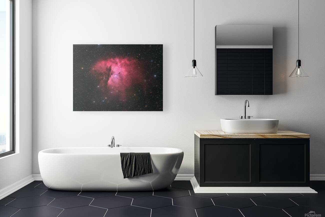 Pacman Nebula - NGC 281 Reproduction