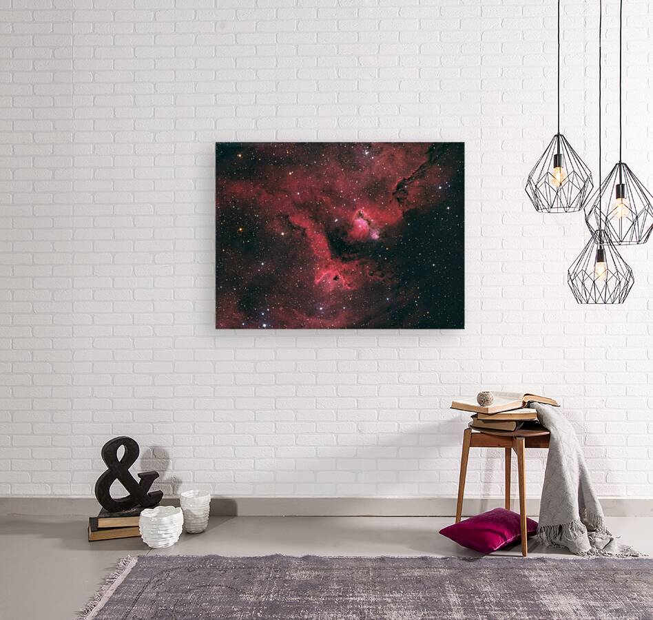 Soul Nebula - IC 1848 Reproduction