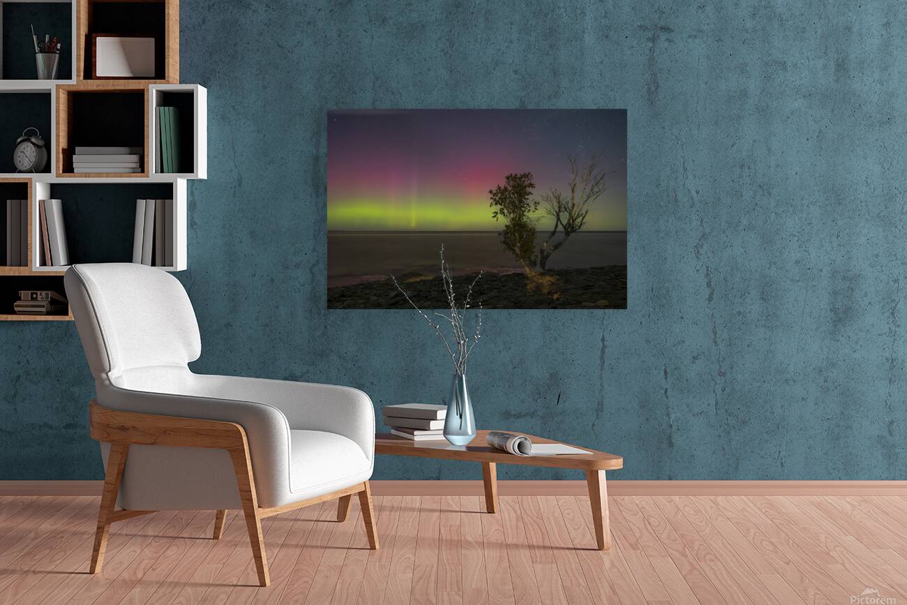 Rush Cove Aurora Reproduction