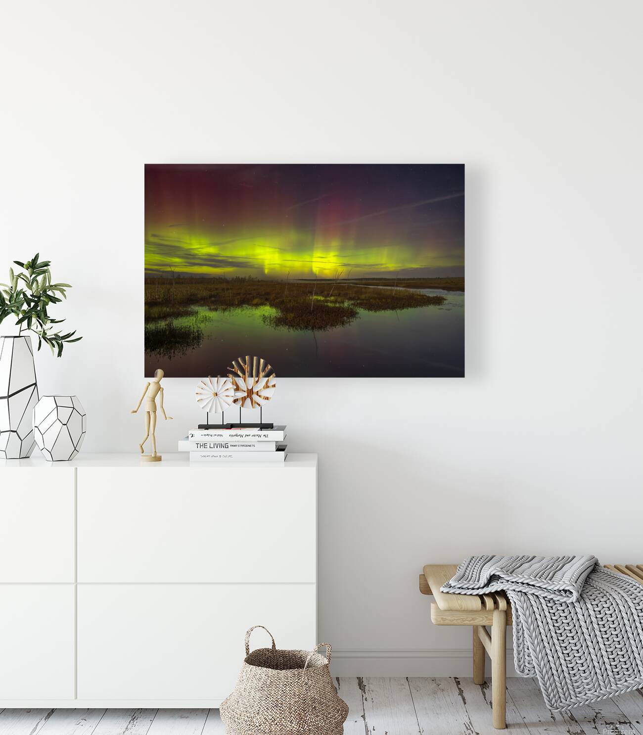 Rankin River Aurora Reproduction