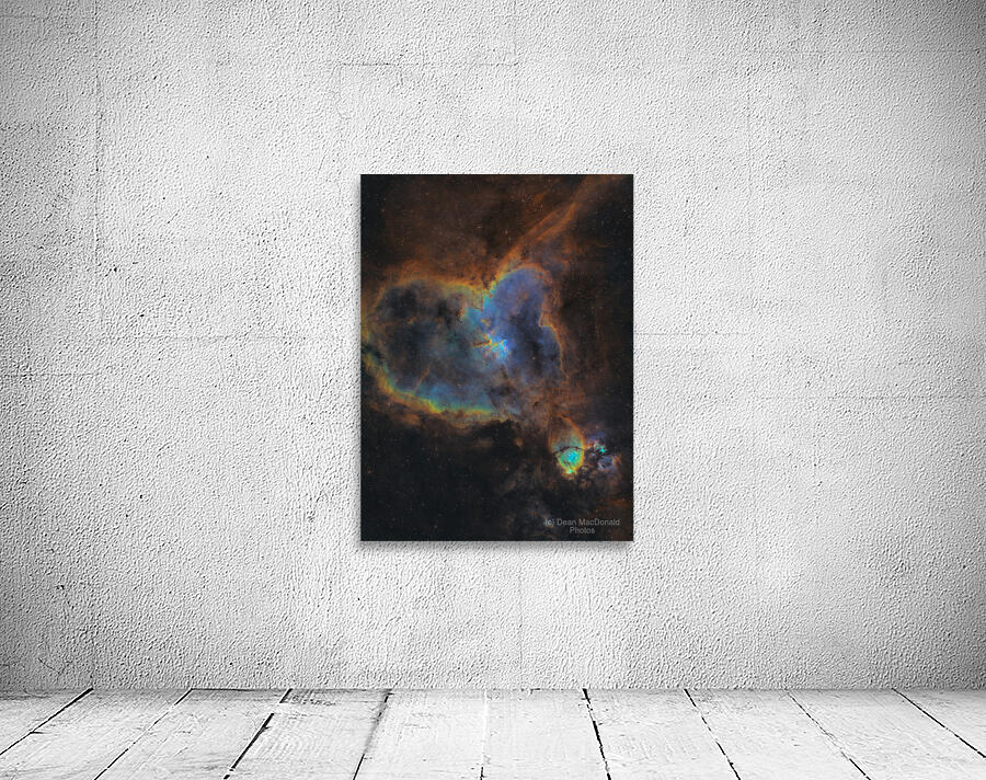 Heart Nebula - IC 1805 Wall Preview