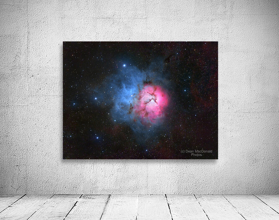 Trifid Nebula - M20 Wall Preview