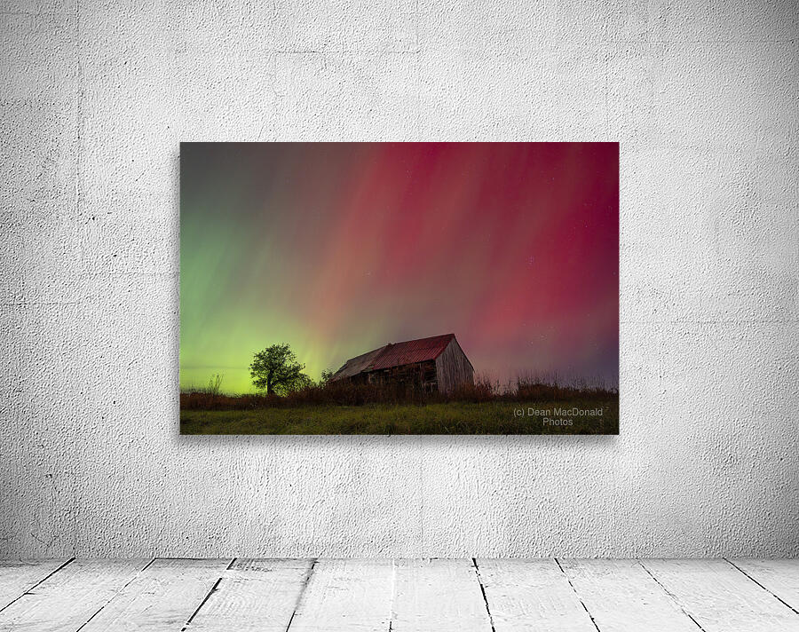 Kemble Barn Aurora Wall Preview