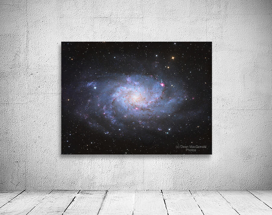 Triangulum Galaxy - M33  Wall Preview