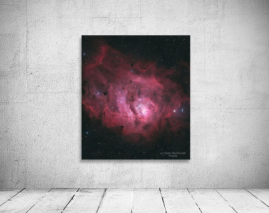 Lagoon Nebula - M8  Wall Preview