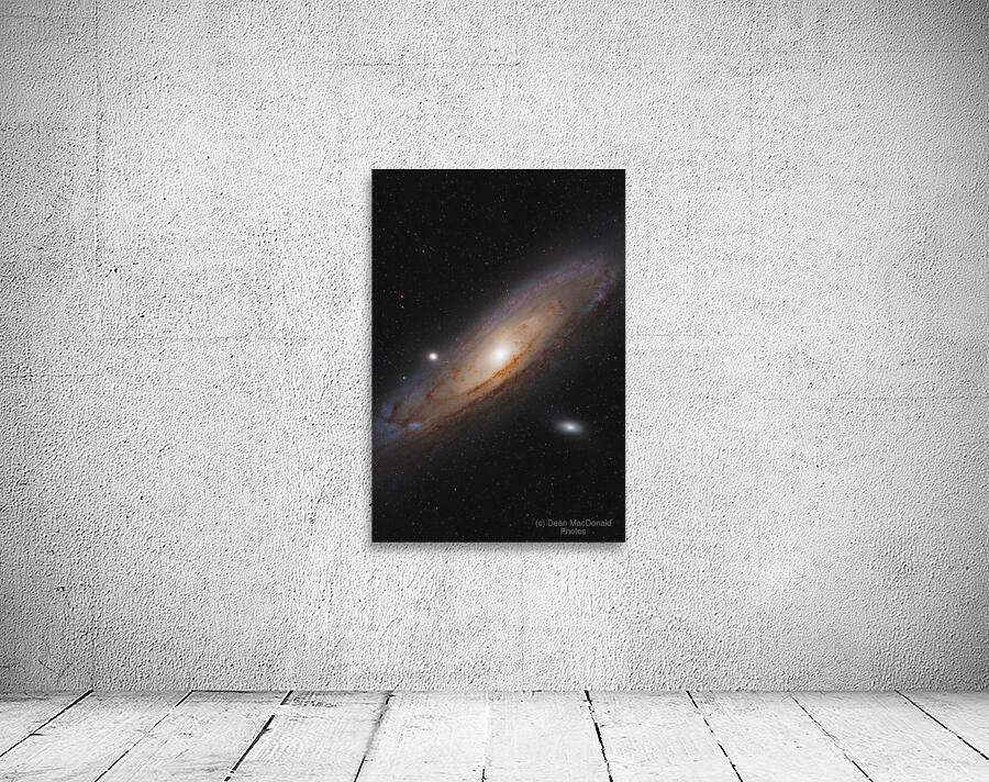 Andromeda Galaxy - M31 - 2024 Wall Preview