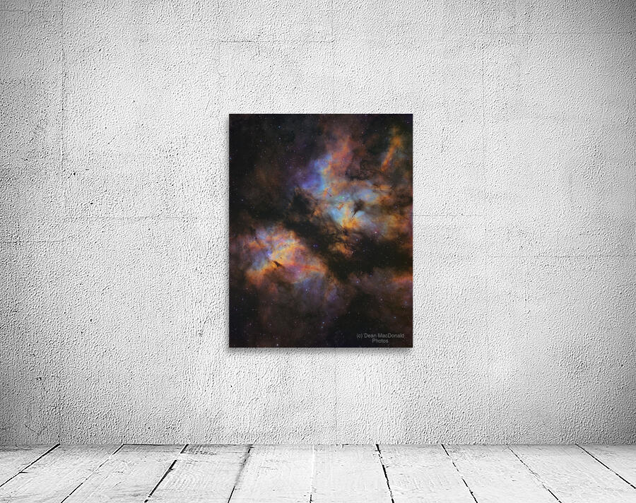 Butterfly Nebula - IC 1318 Wall Preview
