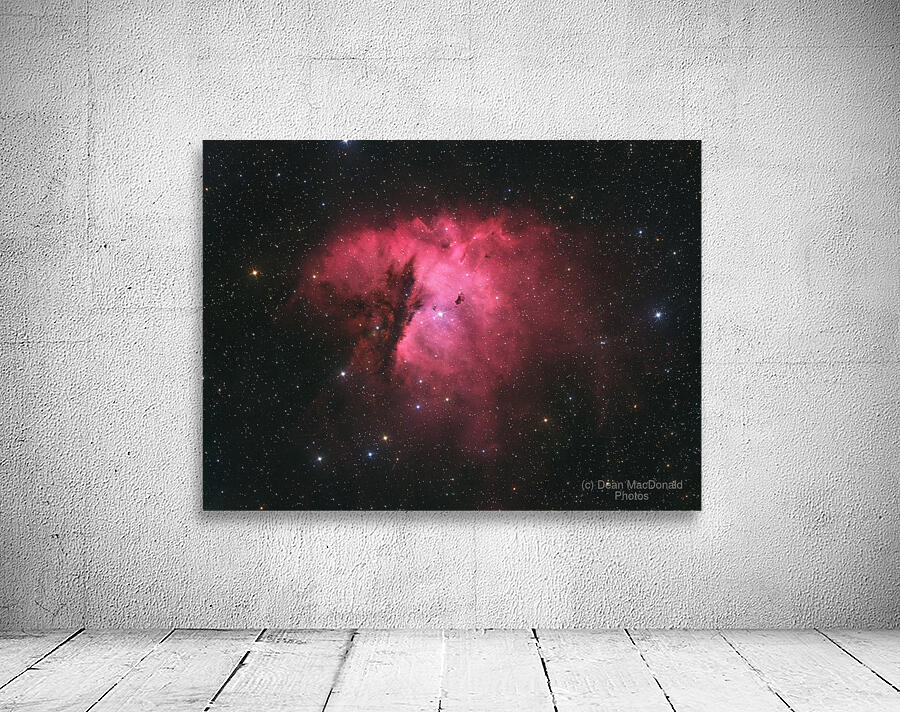 Pacman Nebula - NGC 281 Wall Preview