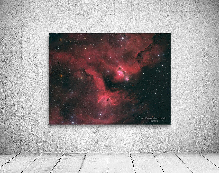 Soul Nebula - IC 1848 Wall Preview
