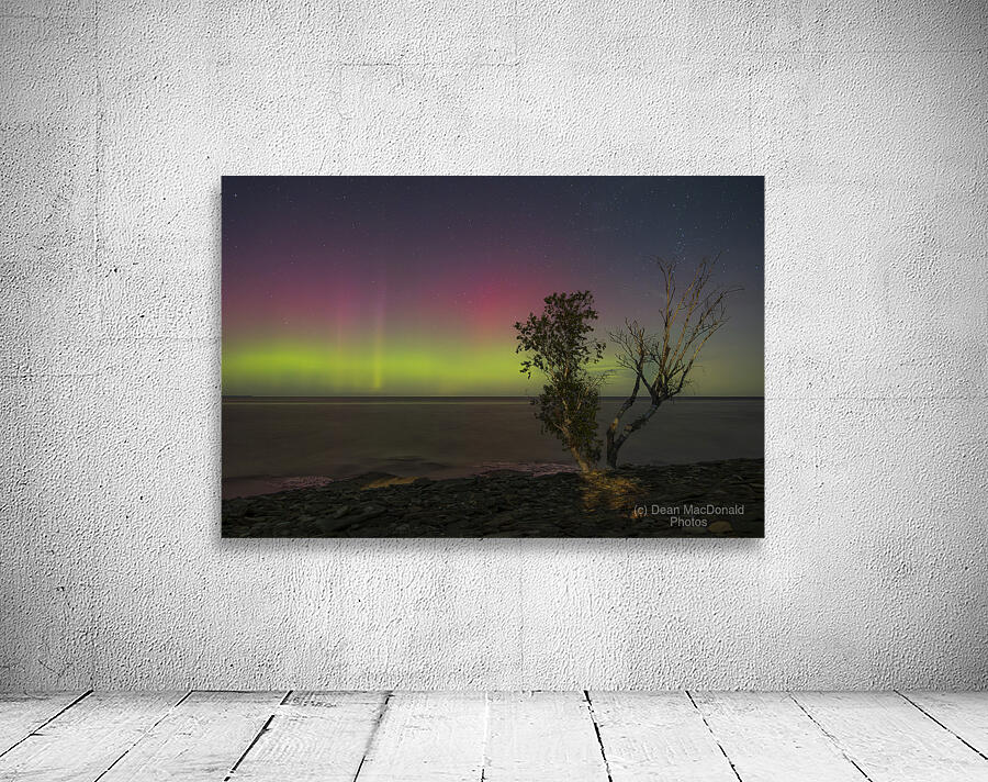 Rush Cove Aurora Wall Preview