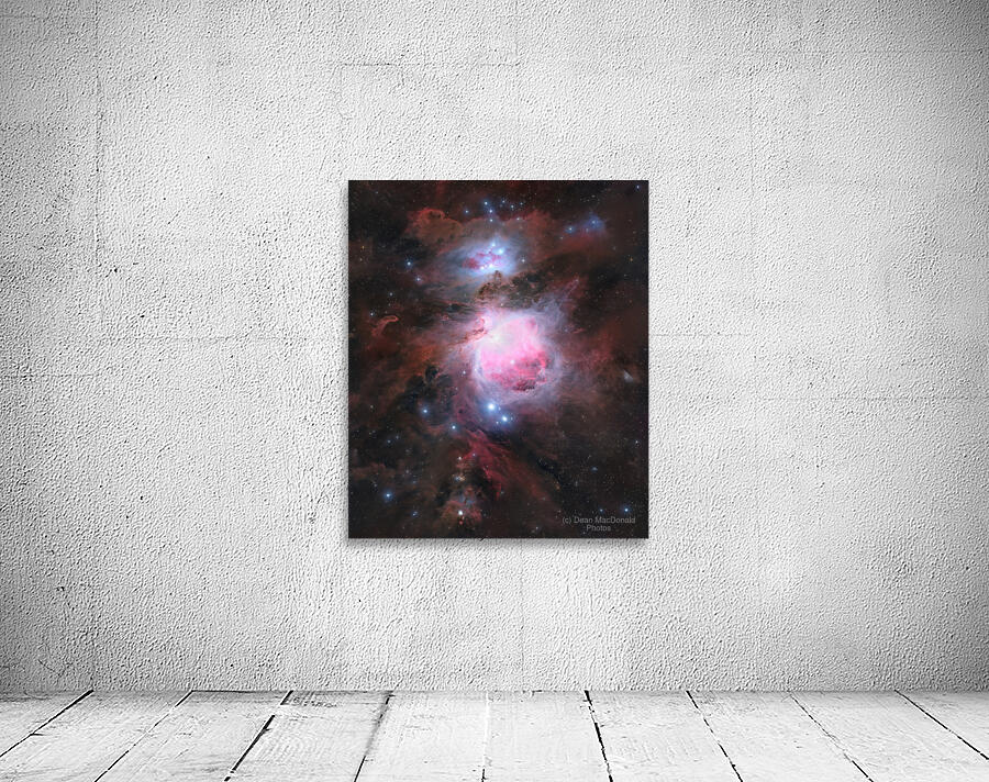 The Great Nebula in Orion - M42 Wall Preview