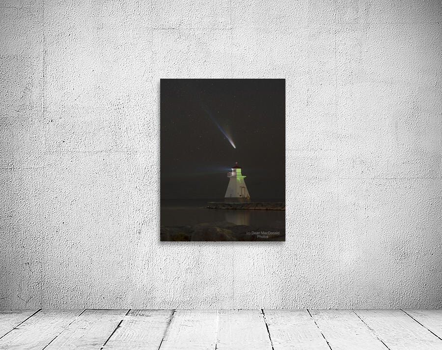 Comet Lemmon from Southampton Wall Preview