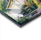 Blossoming Haven: A Picturesque Countryside Retreat Acrylic print