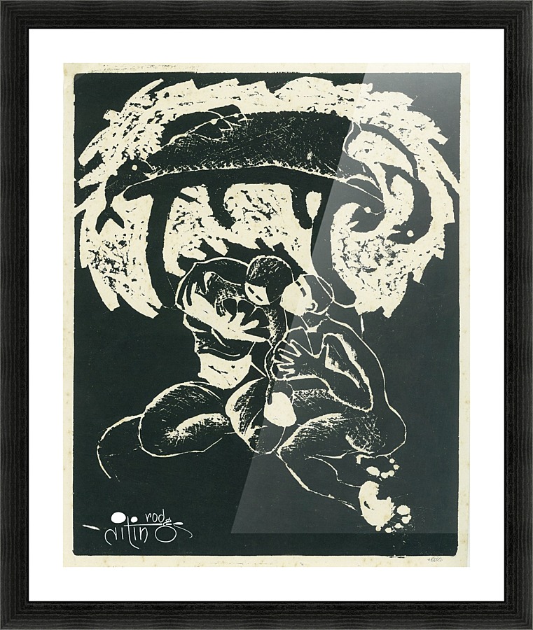 Reckless Picture Frame print