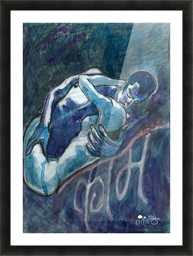 Kam Picture Frame print