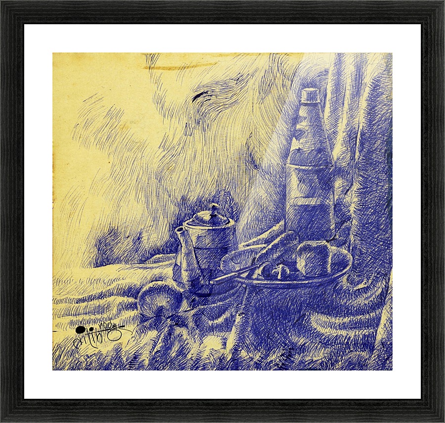 Still Life Picture Frame print