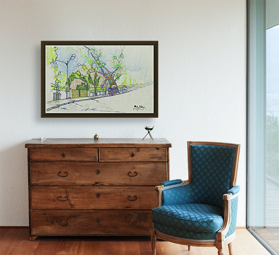 Mumbai lane Reproduction