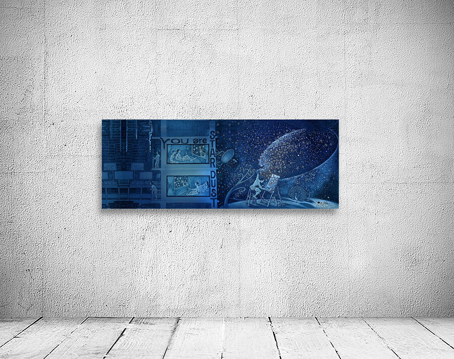 You are Stardust Wall Preview
