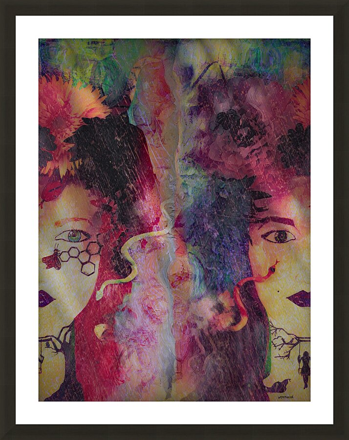 The Faes Picture Frame Printing