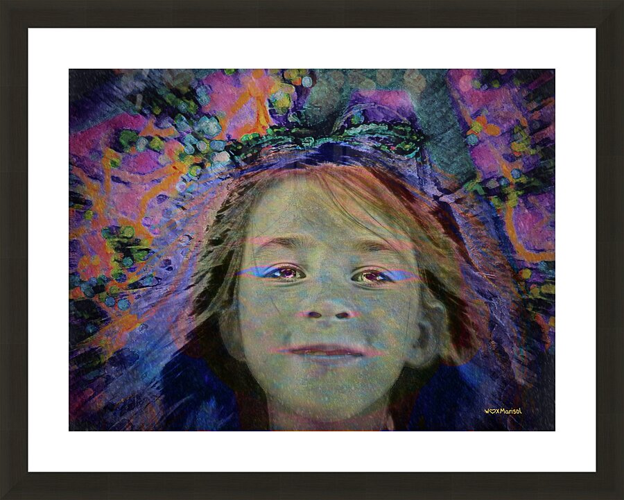 Evangeline Picture Frame Printing