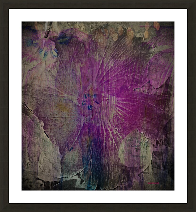 Birdie Pop Picture Frame Printing