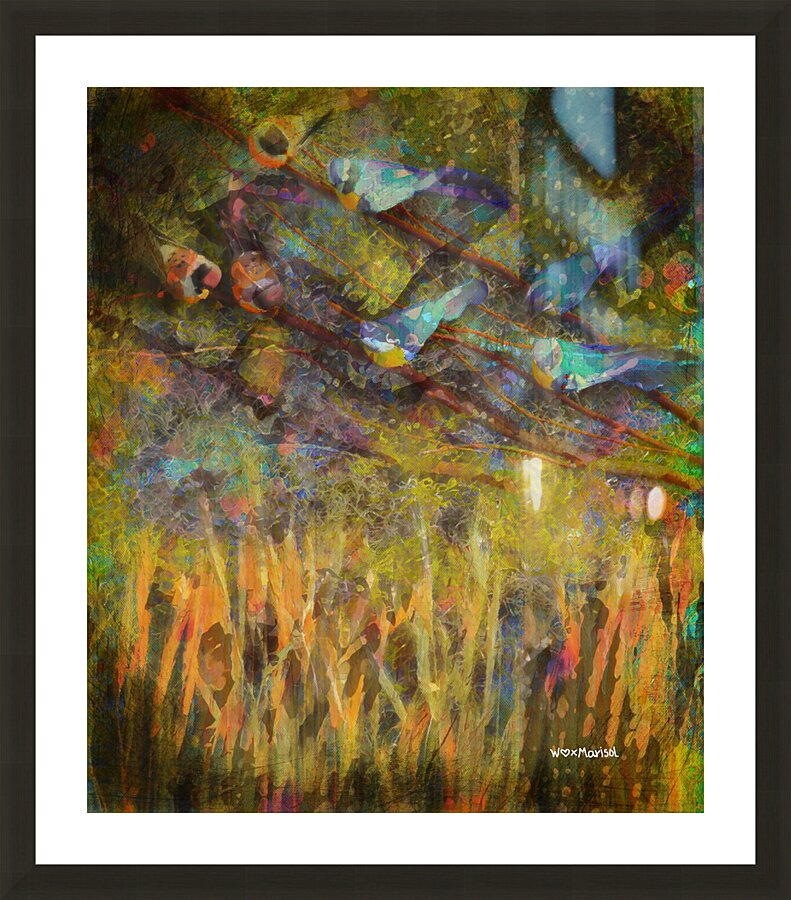 Prairie  Picture Frame Printing