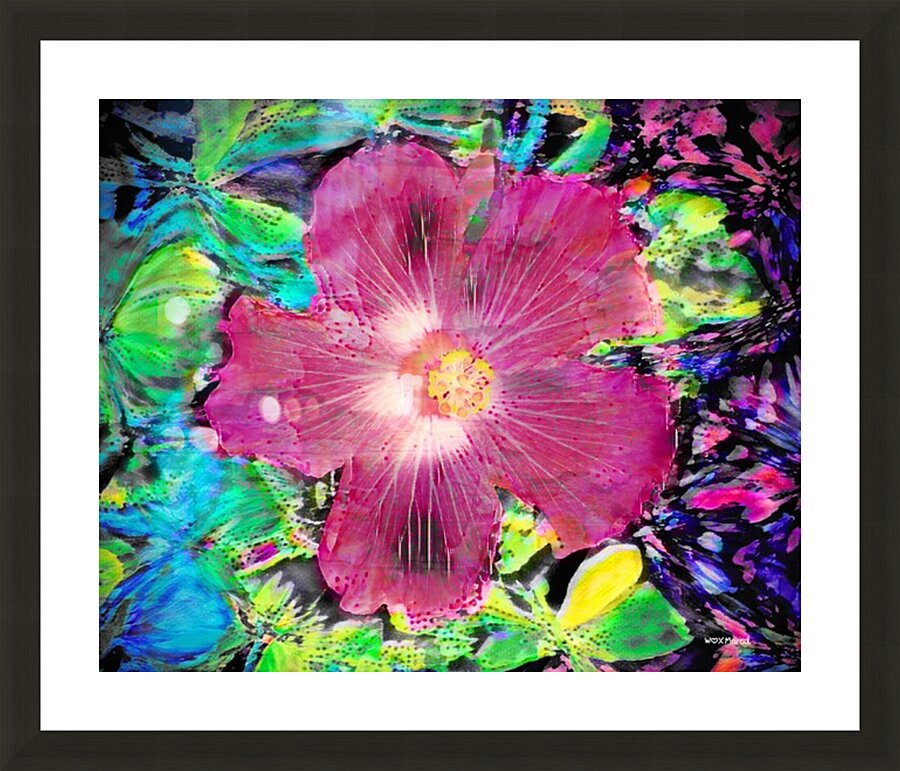 Amapola Picture Frame Printing