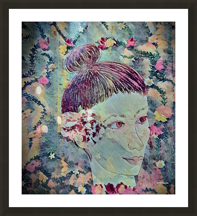 Vivienne Picture Frame Printing