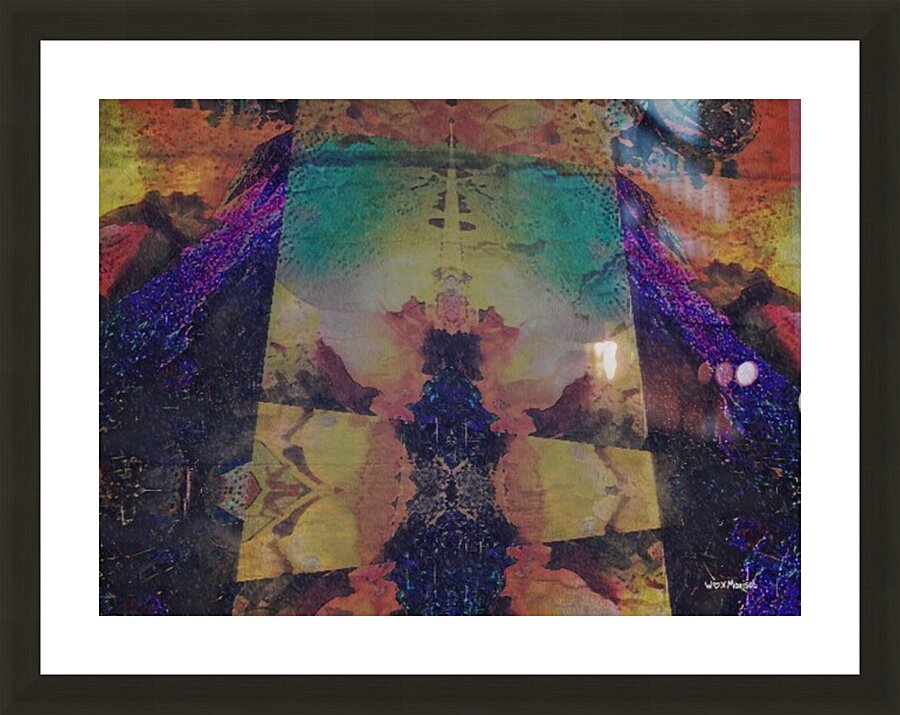 Krakatoa Picture Frame Printing
