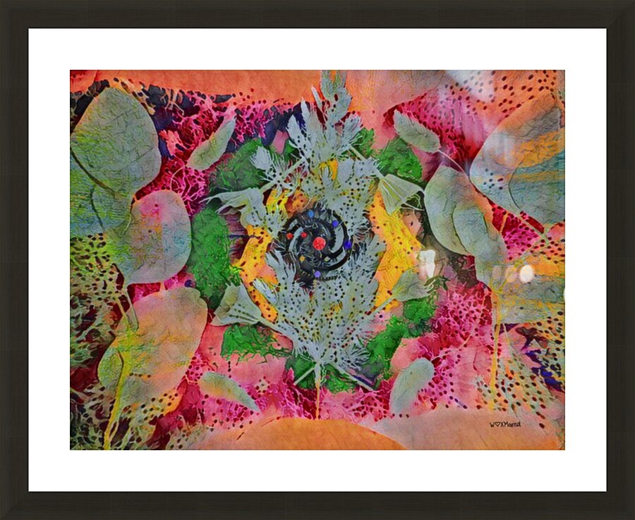 Fogo Picture Frame Printing